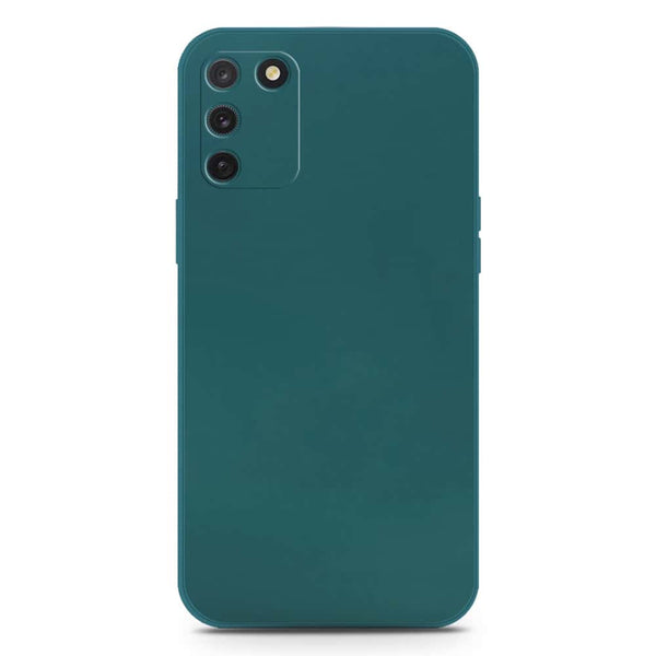 Skinlee Silica Gel Case - Darkgreen - Samsung Galaxy M80s