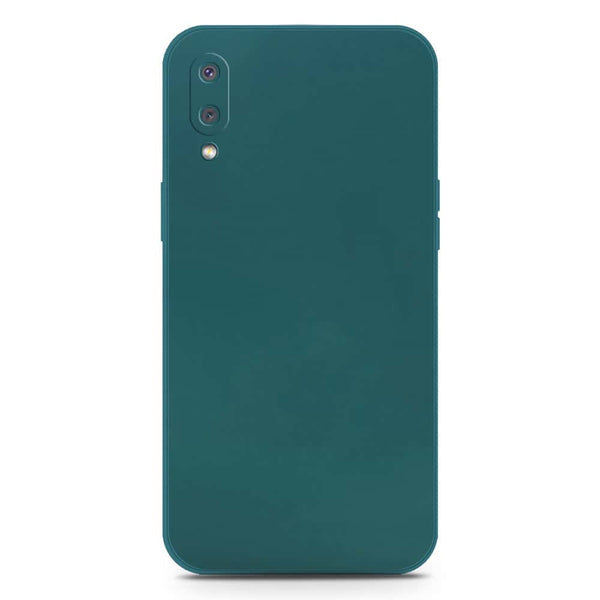 Skinlee Silica Gel Case - Darkgreen - Samsung Galaxy M02