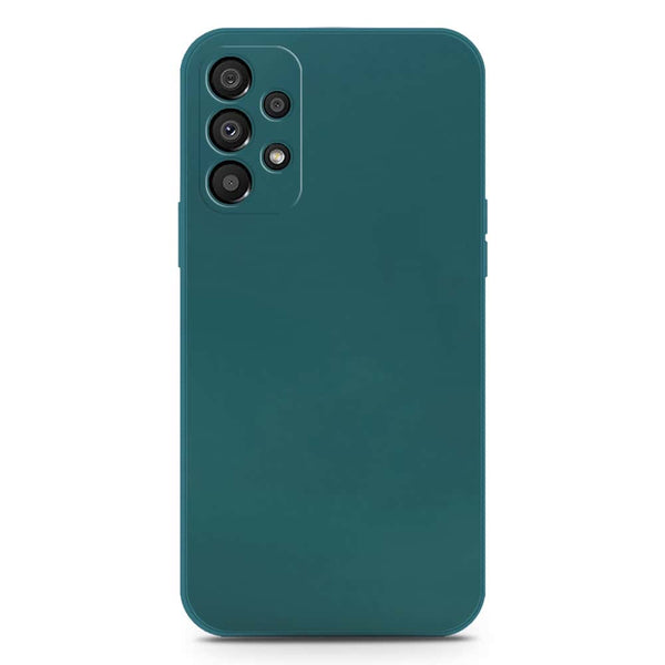 Skinlee Silica Gel Case - Darkgreen - Samsung Galaxy A72