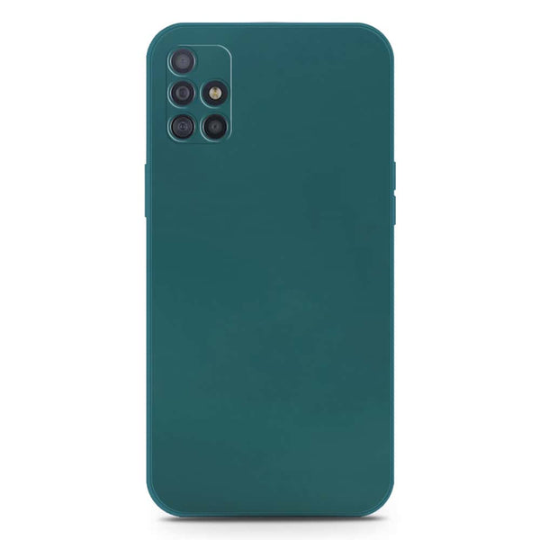 Skinlee Silica Gel Case - Darkgreen - Samsung Galaxy A51