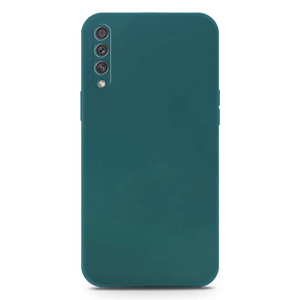 Skinlee Silica Gel Case - Darkgreen - Samsung Galaxy A30s