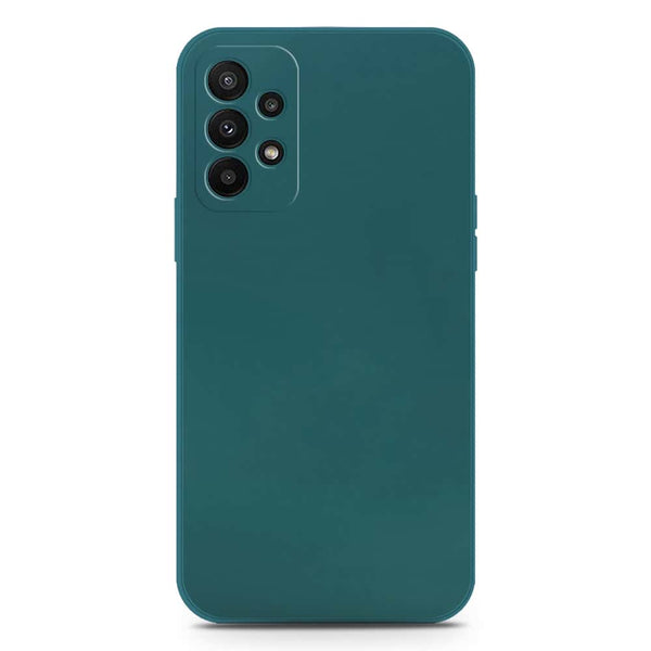 Skinlee Silica Gel Case - Darkgreen - Samsung Galaxy A23 5G