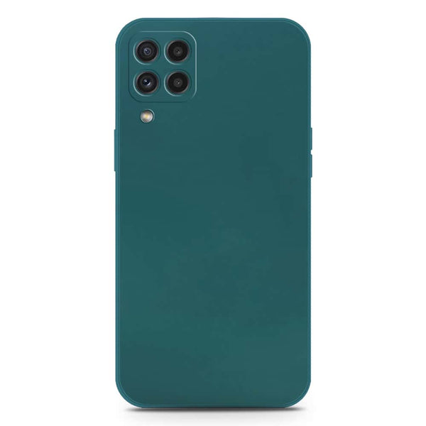 Skinlee Silica Gel Case - Darkgreen - Samsung Galaxy A22