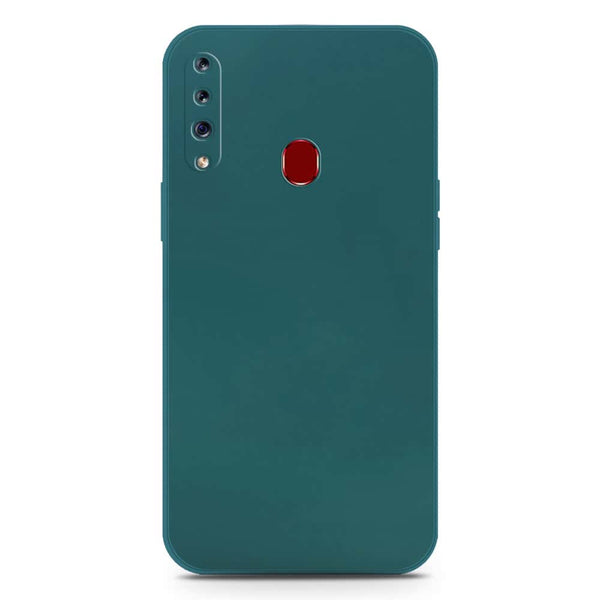Skinlee Silica Gel Case - Darkgreen - Samsung Galaxy A20s