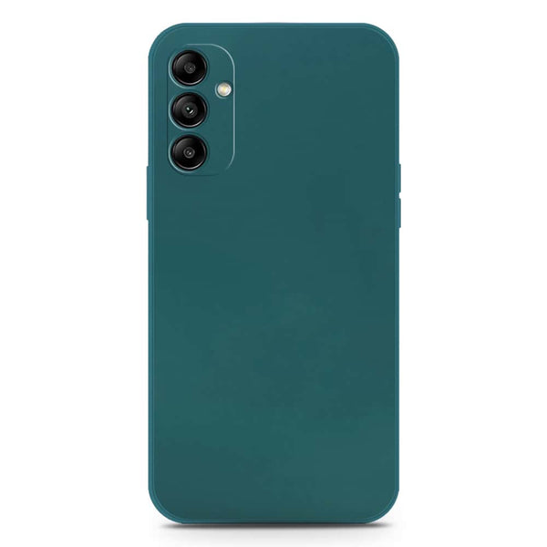 Skinlee Silica Gel Case - Darkgreen - Samsung Galaxy A14