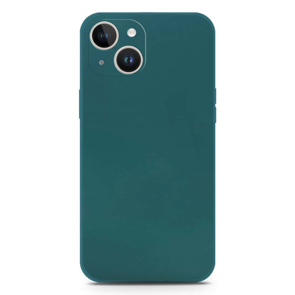 Skinlee Silica Gel Case - Darkgreen - iPhone 14