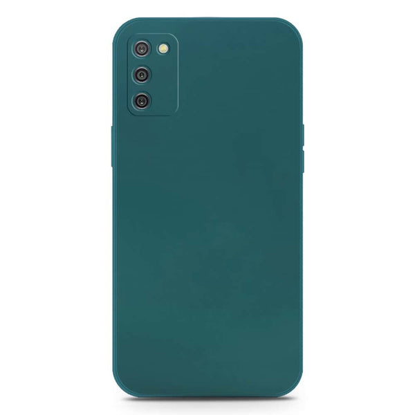 Skinlee Silica Gel Case - Darkgreen - Samsung Galaxy A02s