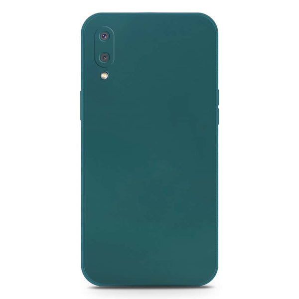 Skinlee Silica Gel Case - Darkgreen - Samsung Galaxy A02