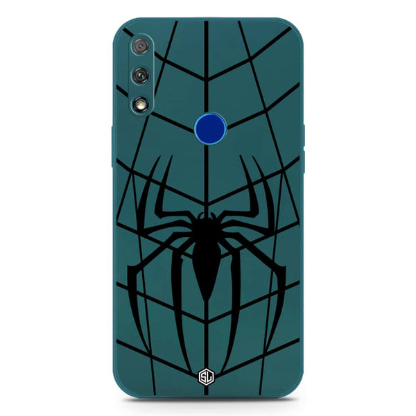 X-Spider Spider Design Soft Phone Case - Darkgreen - Honor 9X