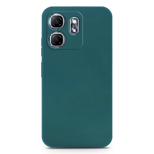 Skinlee Silica Gel Case - Darkgreen -Infinix Smart 9