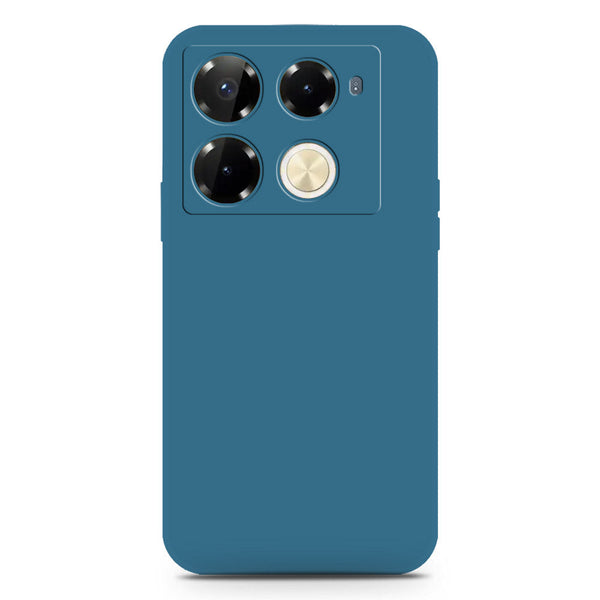 Skinlee Silica Gel Case - Blue - Infinix Note 40 Pro
