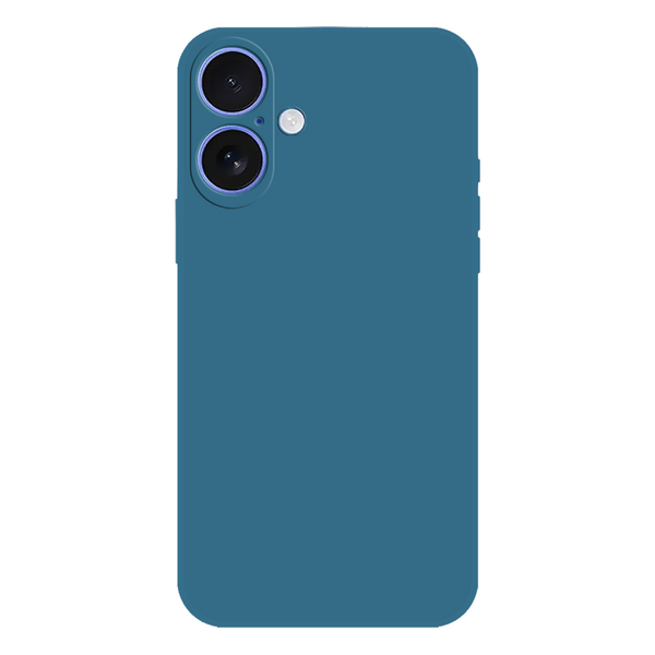Skinlee Silica Gel Case - Blue - iPhone 16