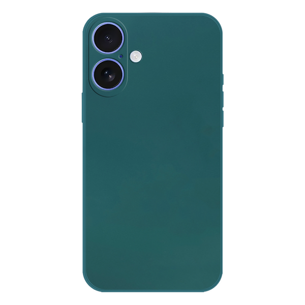 Skinlee Silica Gel Case - Darkgreen - iPhone 16