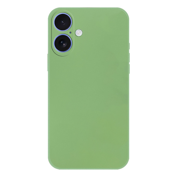 Skinlee Silica Gel Case - Lightgreen - iPhone 16 Plus