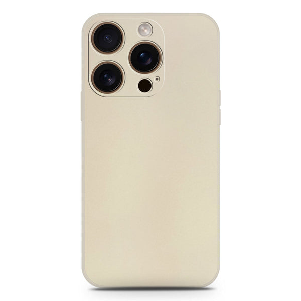 Skinlee Silica Gel Case - Offwhite - iPhone 16 Pro