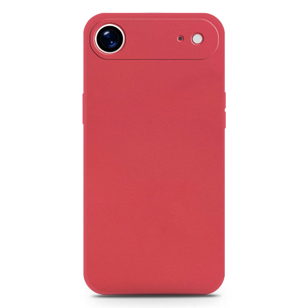 Skinlee Silica Gel Case - Red - iPhone 17 Air