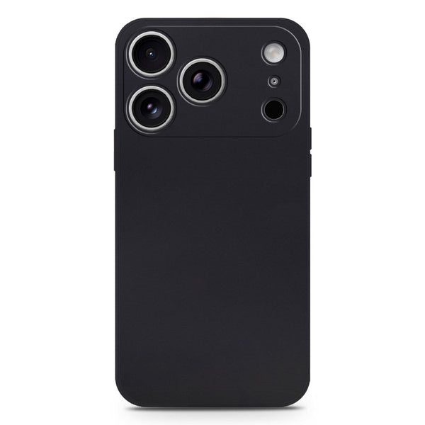 Skinlee Silica Gel Case - Black - iPhone 17 Pro