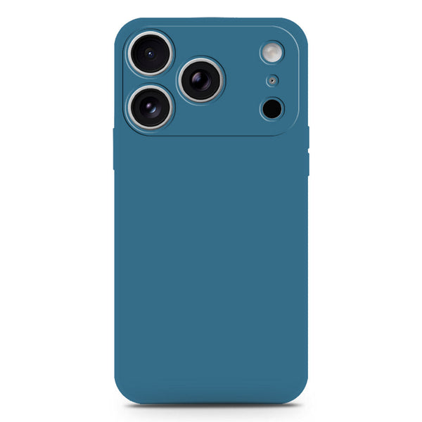 Skinlee Silica Gel Case - Blue - iPhone 17 Pro Max