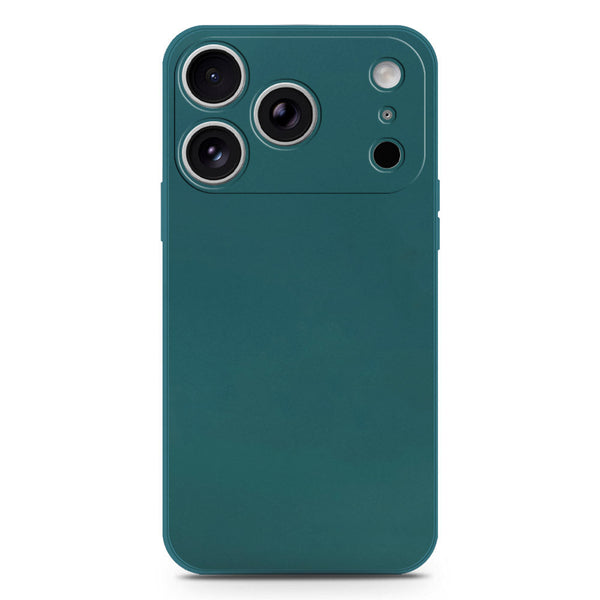 Skinlee Silica Gel Case - Darkgreen - iPhone 17 Pro Max
