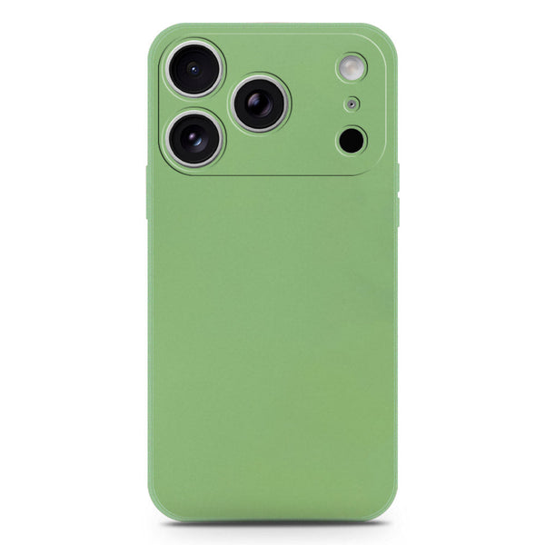 Skinlee Silica Gel Case - LightGreen - iPhone 17 Pro