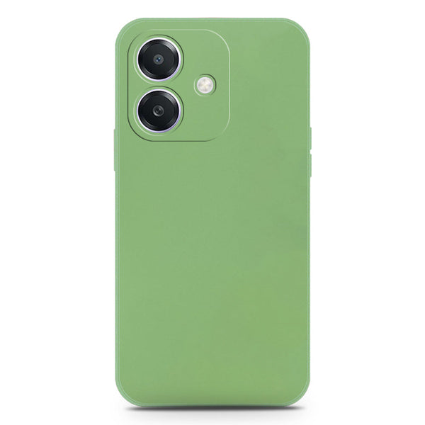 Skinlee Silica Gel Case - LightGreen - Oppo A40