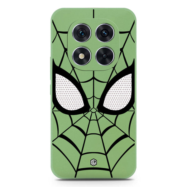 Cool Spider Design Soft Phone Case - Silica Gel Case - LightGreen - Xiaomi Redmi Note 14 Pro Plus 5G