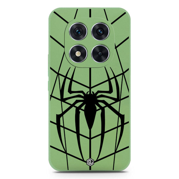 X-Spider Design Soft Phone Case - Silica Gel Case - LightGreen - Xiaomi Redmi Note 14 Pro Plus 5G