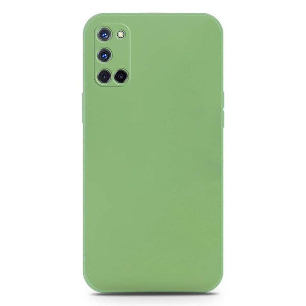 Skinlee Silica Gel Case - LightGreen - Oppo A92