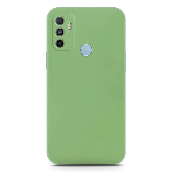 Skinlee Silica Gel Case - LightGreen - Oppo A53