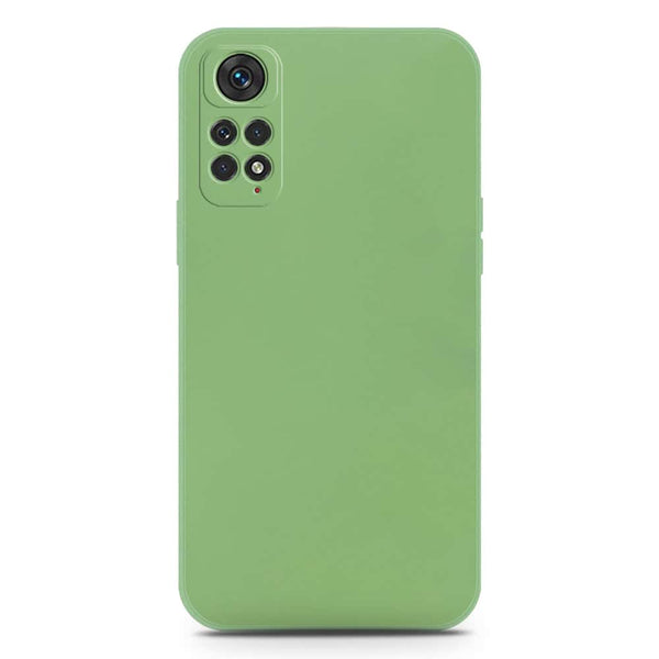 Skinlee Silica Gel Case - LightGreen - Xiaomi Redmi Note 11