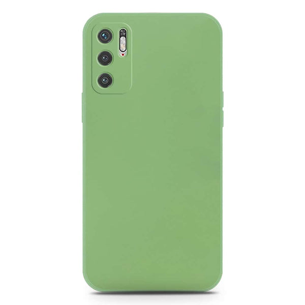 Skinlee Silica Gel Case - LightGreen - Xiaomi Redmi Note 10 5G