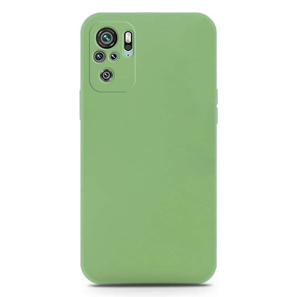Skinlee Silica Gel Case - LightGreen - Xiaomi Redmi Note 10 4G