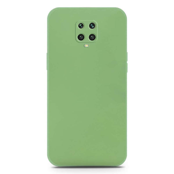 Skinlee Silica Gel Case - LightGreen - Xiaomi Redmi Note 9S