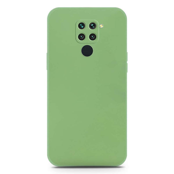 Skinlee Silica Gel Case - LightGreen - Xiaomi Redmi Note 9