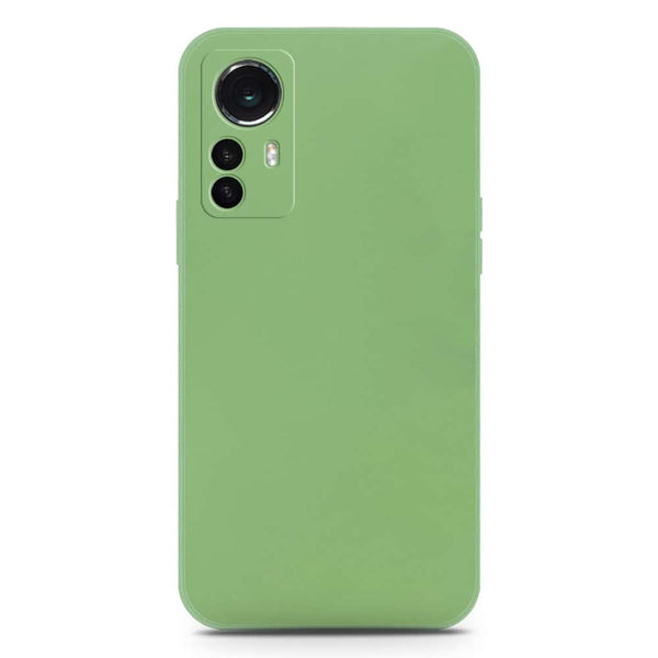 Skinlee Silica Gel Case - LightGreen - Xiaomi 12