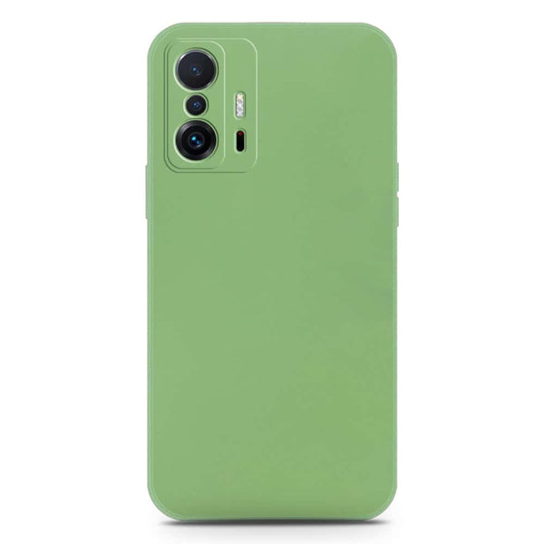 Skinlee Silica Gel Case - LightGreen - Xiaomi 11T Pro