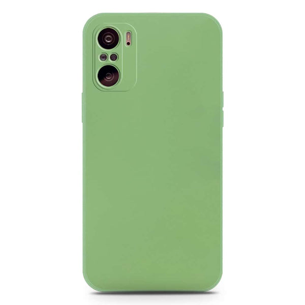 Skinlee Silica Gel Case - LightGreen - Xiaomi Mi 11i