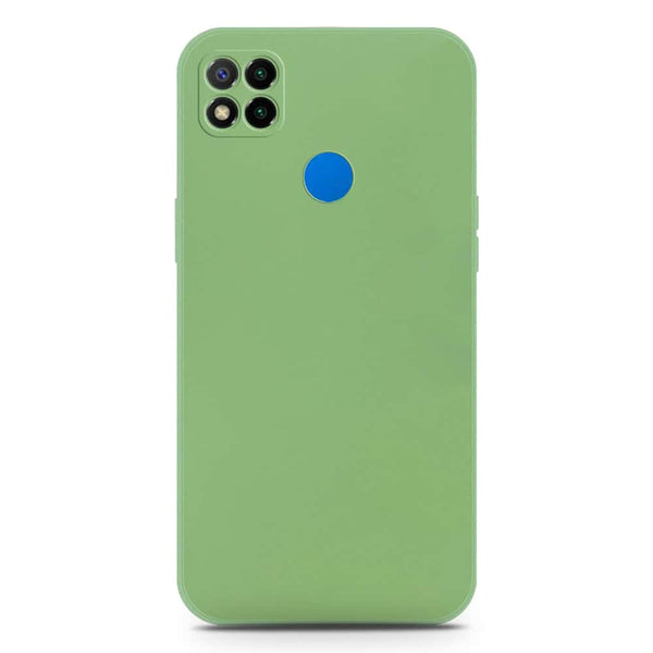 Skinlee Silica Gel Case - LightGreen - Xiaomi Redmi 10A