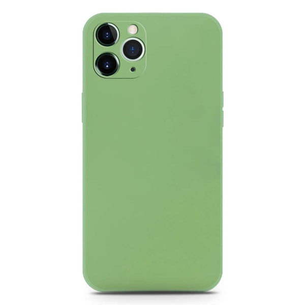 Skinlee Silica Gel Case - LightGreen - iPhone 11 Pro Max