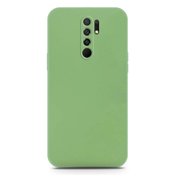 Skinlee Silica Gel Case - LightGreen - Xiaomi Redmi 9 Prime