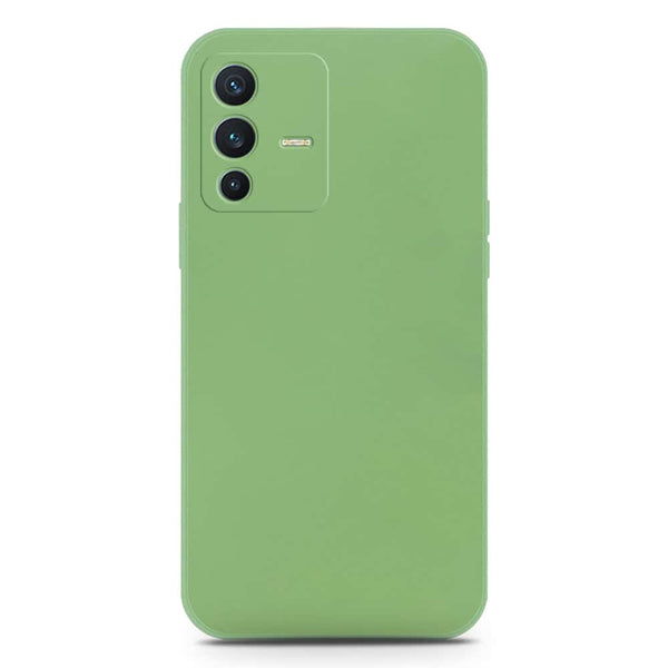 Skinlee Silica Gel Case - LightGreen - Vivo S12