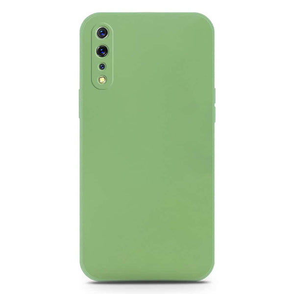 Skinlee Silica Gel Case - LightGreen - Vivo S1