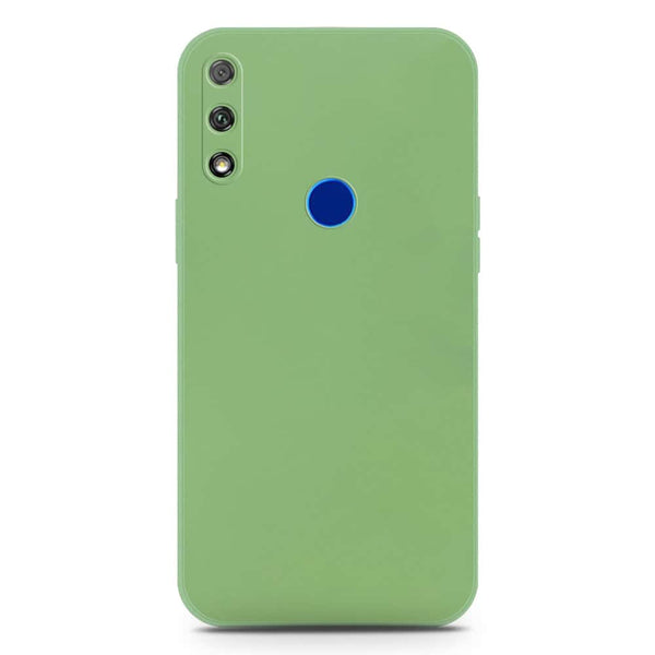 Skinlee Silica Gel Case - LightGreen - Honor 9X
