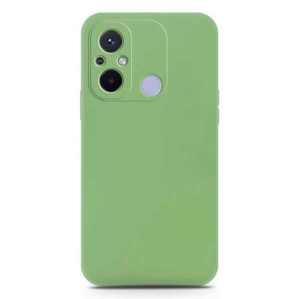 Skinlee Silica Gel Case - LightGreen - Xiaomi Redmi 12C