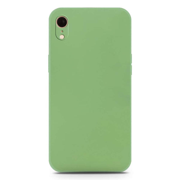 Skinlee Silica Gel Case - LightGreen - iPhone XR