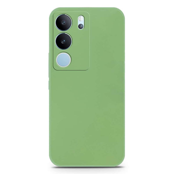 Skinlee Silica Gel Case - LightGreen - Vivo V29