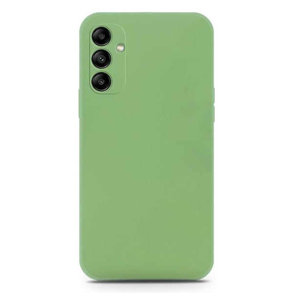 Skinlee Silica Gel Case - LightGreen - Samsung Galaxy A14