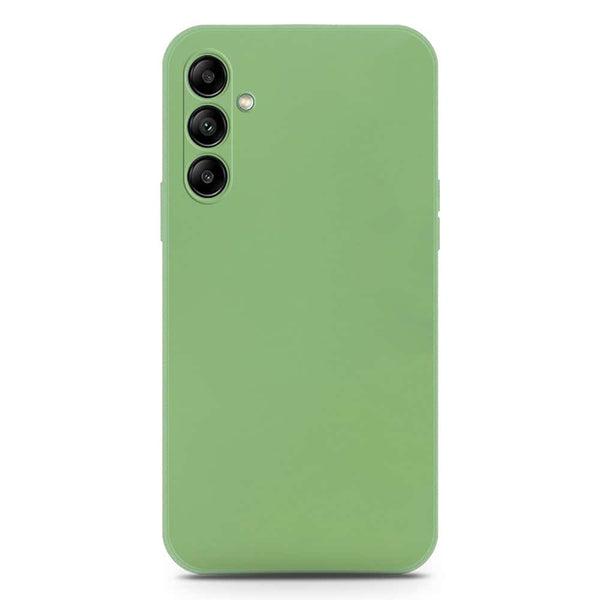 Skinlee Silica Gel Case - LightGreen - Samsung Galaxy A54