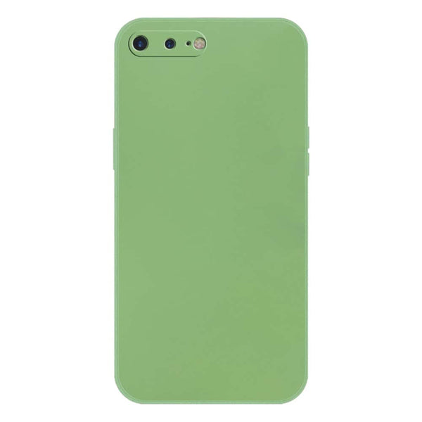 Skinlee Silica Gel Case - LightGreen - iPhone 8 Plus / 7 Plus