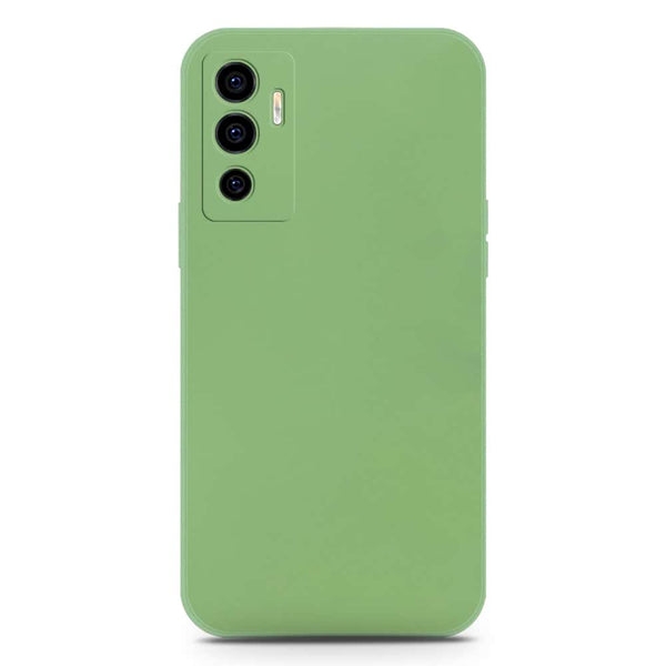 Skinlee Silica Gel Case - LightGreen - Vivo V23e